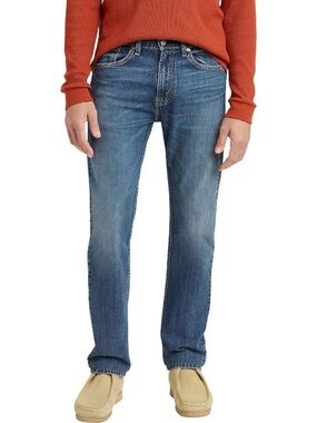 Levi’s 505 Jeans Men’s 34x32 Straight Leg Medium Wash Faded Denim